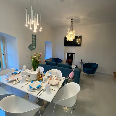 דירה House Whit Sea View טיסנו